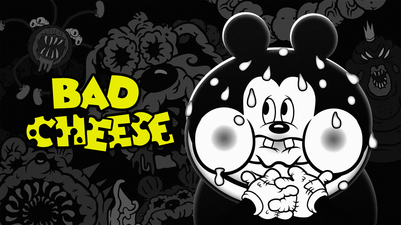 Cover image for Bad Cheese