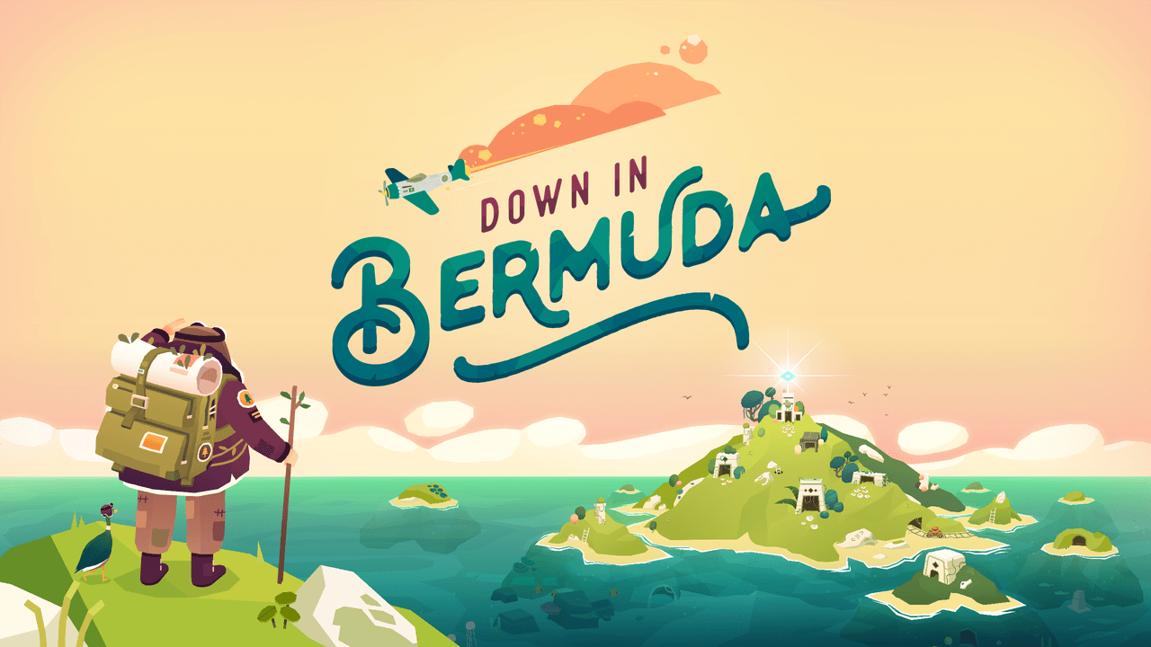 Cover image for Down in Bermuda