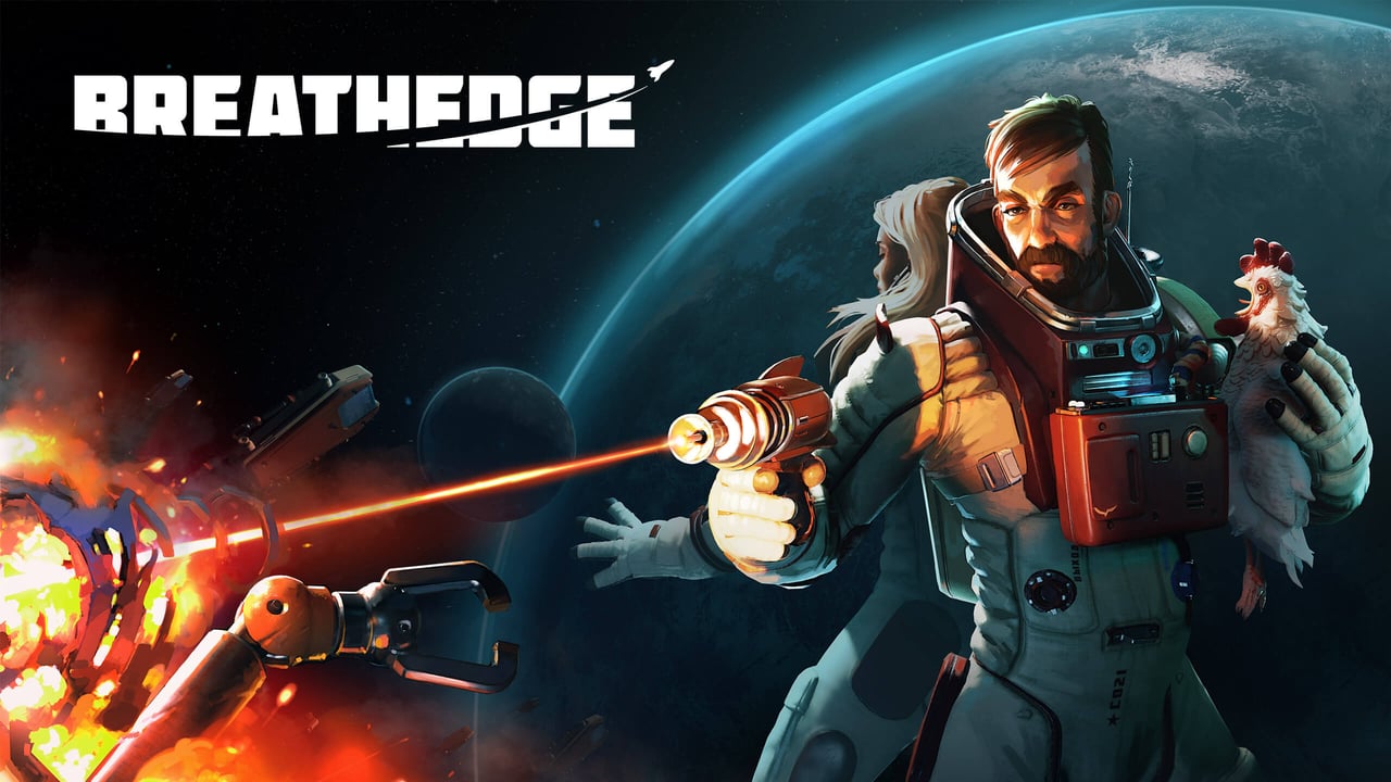 Cover image for Breathedge