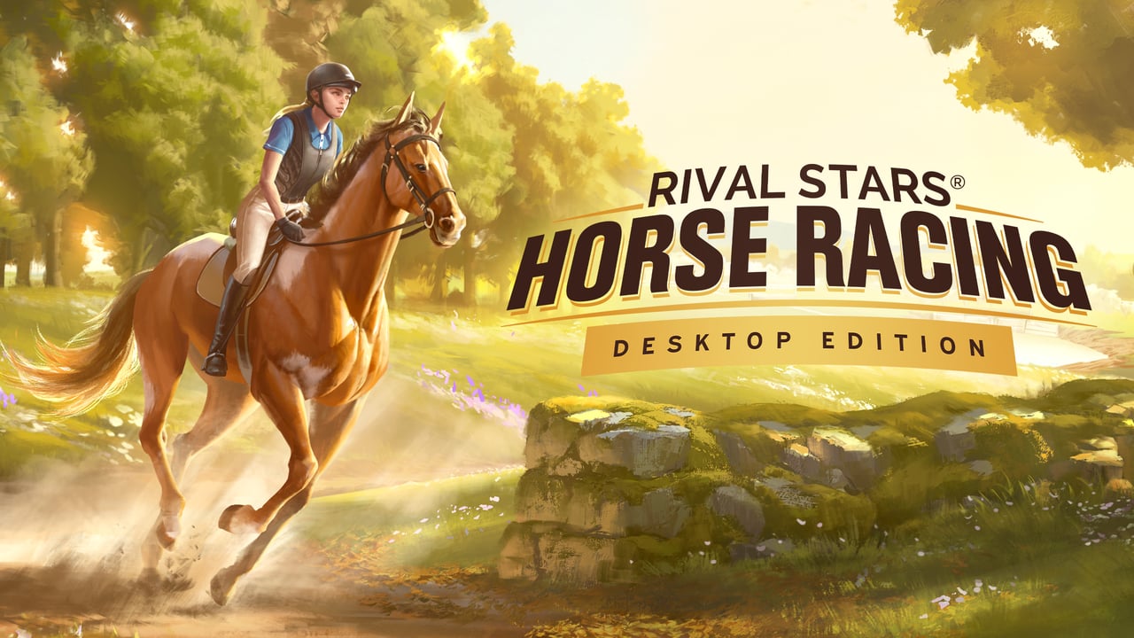 Cover image for Rival Stars Horse Racing : Desktop Edition