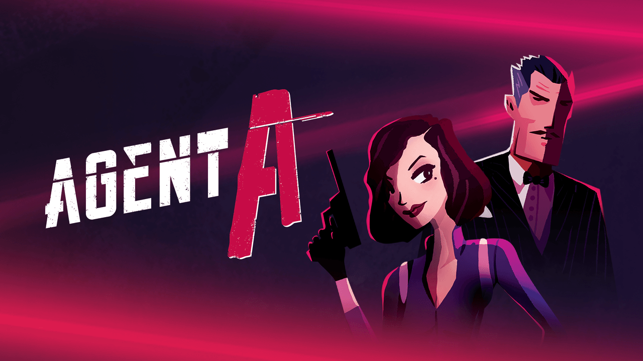 Cover image for Agent A: A puzzle in disguise